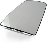 WUPEDI Specchietto retrovisore esterno anteriore destro lato guida riscaldato, for Ford, Transit Mk8 BK3117K740BA BK31-17K740-AB 1823995 dal 2013 in poi lente a specchio convessa