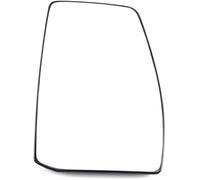 WUPEDI Specchietto retrovisore esterno riscaldato lato guida destro, for Ford Transit Custom dal 2012 in poi BK2117K740BB 1766584 lente a specchio convessa