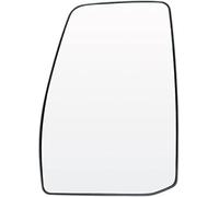 WUPEDI Specchietto retrovisore riscaldato lato passeggero sinistro, for Ford Transit Custom dal 2012 in poi BK2117K741BB 1766587 lente a specchio convessa