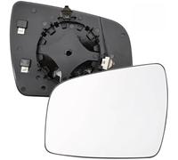 WUPEDI Specchietto retrovisore sinistro lato passeggero, for Vauxhall, for Opel, Zafira B 2009 2010 2011 2012 2013 2014 Vetro convesso riscaldato lente a specchio convessa(BLACK LEFT)