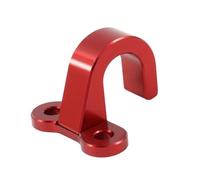 WUPEDI Supporto for morsetto guida tubo flessibile freno posteriore CR 125R 250R 500R 1987-2001 XR 650R 00-07 CR125R CR250R CR500R XR650R morsetto per tubo freno idraulico