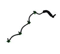 WUPEDI TUBO DI RITORNO PERDITA INIETTORE CARBURANTE 1574EN 9660777980 1574JK 1574.JK, for Peugeot, Citroen, 1.4 1.6 HDI 2008-2016 Tubo di ritorno del carburante per auto