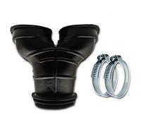 WUPEDI Tubo in gomma Air Box/Collettore Moto Rebel CA250 CMX250 DD250E, for Keeway, for Supertiger, for Jialing, JL250 for Jinlun, Texan 250 253FMM Filtro di aspirazione del motore della bicicletta