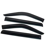 WUPEDI Visiera for finestrino laterale, for Toyota, for Tundra, 2022 2023 2024 Protezione antipioggia for auto Visiera for porta Tenda da sole Deflettore for pioggia Tende da sole Protezione for ripar
