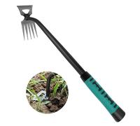 WUPENGSA 2 in 1 Estirpatore Erbacce, Strumento per Diserbo, Attrezzi per Diserbo Manuale, Sarchiatore per Erbacce con Manico, Utilizzato per Diserbo, Allentamento del Terreno