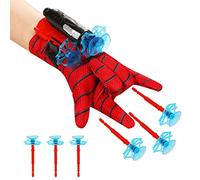 WUPENGSA Launcher Glove, Guanti Launcher per Giochi, Spiderm Guanti per Bambino, Guanti Launcher, Guanti Launcher per Giochi, Guanti da lanciatore per Bambin