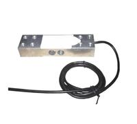 WUPLKCUIJ 1PCS X Bilancia a Piattaforma Elettronica cella di carico Pressione bilanciata sensore di Peso a sbalzo 150KG 180kg 200kg 220kg e modulo HX711(200kg And HX711)