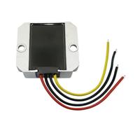 WUPLKCUIJ 9V 12V 19V 24V 28V a DC 12V 1A 2A 3A DC Step Up Down Tensione stabilizzata regolata 5-32 Volt-12 Volt(ABS Plastic Case-2S,5-32V_12V 1A Max)