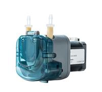 WUPLKCUIJ Mini Pompa Micro peristaltica ad Alta Pressione ad Alta precisione for Il trasferimento del Grasso del Gel di dosaggio del Liquido 'Acqua Crea(BP300-S42UN48B)