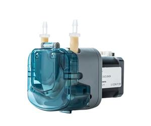 WUPLKCUIJ Mini Pompa Micro peristaltica ad Alta Pressione ad Alta precisione for Il trasferimento del Grasso del Gel di dosaggio del Liquido 'Acqua Crea(BP300-S42UN40A)