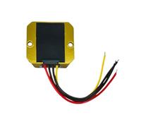WUPLKCUIJ Modulo Boost DC DC con Involucro Dorato a Bassa Potenza da 12 V a 13,8 V, 15 V, 19 V, 20 V, 24 V, 28 V, 30 V, 36 V, 48 V, convertitore Boost da 12 V a 24 V, 1-5 A.(3A,12V_30V)