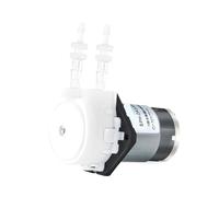 WUPLKCUIJ Pompa peristaltica DC 3V/6V/12V/24V Micro Motore a spazzole Peris Muto autoadescante Micro Piccola Mini Pompa peristaltica(KS40-1200-420A 2 Meters Range,BPH-DKB20B)