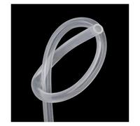 WUPNGS Tubo Flessibile Trasparente da 1 Metro, Tubo in Silicone, Morbido, Diametro Esterno 2-10 mm, for Latte, for Birra Leggero: 3X6 mm(4x8mm)