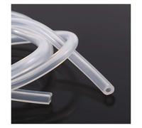 WUPNGS Tubo Flessibile Trasparente in Silicone da 1 Metro, Tubi Idraulici for Birra, Diametro Esterno 2 3 4 5 6 7 8 10 mm, Leggero: 6x9 mm(6x10mm)