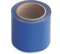 wupsi Nastro in PVC per la Riparazione di Teloni, Tendoni, Teli e Pellicole- Nastro Adesivo per Strappi, Squarci e Fori su Teloni di camion, Copertura di Rimorchi, Serre, Blu, 10 cm X 5 m