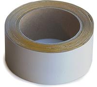 wupsi Nastro in PVC per la Riparazione di Teloni, Tendoni, Teli e Pellicole- Nastro Adesivo per Strappi, Squarci e Fori su Teloni di camion, Copertura di Rimorchi, Serre, Grigio, 5 cm X 5 m