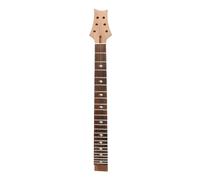 WUQIMUSC 24 tasti 63 cm mogano manico chitarra palissandro Set in tallone bianco mano intarsio senza rilegatura