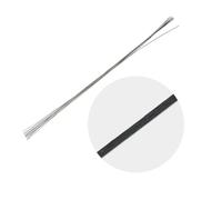 WUQIMUSC 25 strisce per chitarra liutaio purfling legatura marquetery intarsio parti in legno 840x1x1.5mm #159
