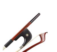 WUQIMUSC 3/4 size Doppio Basso Arco Premium Brazilwood Ebano Rana Tedesco Basso Bow AAA Capelli