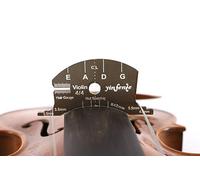 WUQIMUSC Strumento durevole per modellare i dadi del violino e la spaziatura delle corde, marcatore e arco, strumento per liutaio (4/4)