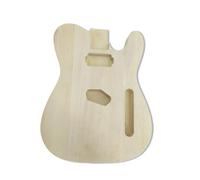 WUQIMUSC TL-Style Chitarra Corpo, Legno massello non finito - Ricambio fai da te per chitarre e riparazioni (legno di sasso)