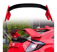 WurBu Spoiler per Auto Spoiler Posteriori per Hon-da Civic 10th Generation 2016-2019,Spoiler da Corsa Decorazione Personalizzata per Auto per Ridurre la Resistenza al Vento