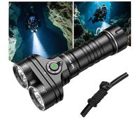 Wurkkos DL05 Faro subacqueo 6000 LM, torcia LED 14h autonomia