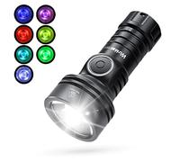 Wurkkos TS11 Torcia LED 2000 Lumen con SFT40 Led, Max Throw 616M Torcia da Esterno USB-C Ricaricabile con Obiettivo TIR, BLF Anduril 2.0 UI