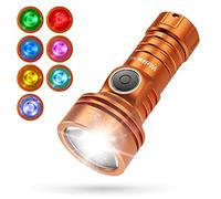 Wurkkos TS11 Torcia LED 2000 Lumen con SFT40 Led, Max Throw 616M Torcia da Esterno USB-C Ricaricabile con Obiettivo TIR, BLF Anduril 2.0 UI