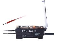 WURKVGMK Sensore Amplificatore in Fibra Ottica Cloweit for Montaggio su Guida DIN for Fibra Ottica a Fascio diffuso M3 M4 E3X-NA11 E3X-NA41(E3X-NA11,M4_Correlation_No Fiber Optic Cable)