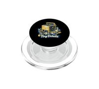 Wurmkiste Crew Tiny Details PopSockets PopGrip per MagSafe