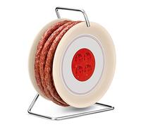 WURSTBARON® Salsiccia a forma di fune, 3,5 m di deliziosa salsiccia di Cracovia, alta qualità e gusto affumicato, regalo divertente per lui e per lei, 240 g