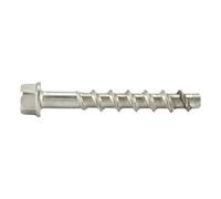 WURT vite per calcestruzzo testa esagonale W-BS/A4 type S 6x50/15 x100 pz. nuove