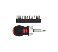 Cacciavite mini a cricchetto 12 pezzi -