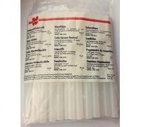 WURTH 0890100052 Stick Di Colla Hot Melt Per Pistole 12mm x 20mm 28pz 500g