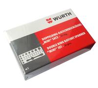 Wurth 096511310 - Chiave a cricchetto a doppio anello con punte mini set 31 pezzi