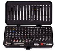 Wurth 614250300961 Assortimento inserti Avvitatore 105 pz Valigetta Metallo