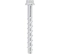Wurth ANCORANTI A VITE IN ACCIAIO W-BS TE 10x120 mm FINTA RONDELLA 25 PEZZI