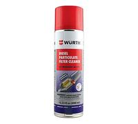Wurth - Detergente per filtro antiparticolato per motori Diesel DPF, in flacone da 400 ml