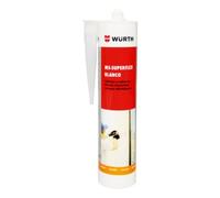 WURTH MS-SUPERFLEX 3125 Bianco - 290ml - Sigillante adesivo professionale tipo Sikaflex - Polimero Tack Rapido per Costruzione e Riforme (1)