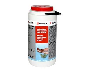 Wurth Resistente Mano Detergente/Sgrassatore 4L Igienizzante - Blocco Quantità