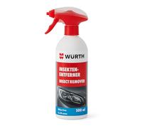 WURTH Rimozione degli insetti 500 ml - Spray schiuma attiva per cristalli, vernice, cromo e plastica - Pulisce resti asciutti senza sfregare - Ref. 08934700001