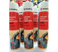 WURTH SIGILLANTE SIGILLA RESISTENTE ALTE TEMPERATURE S1000 GUARNIZIONE SILICONE