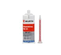 Wurth Stucco Liquido BICOMPONENTE per Metallo 50ML Metallo Liquido