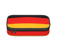 WURTON Germania Bandiera Stampa Matita Caso Forniture,Multiuso,Cosmetic Storage Bag Pencil Case Organizer