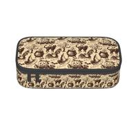 WURTON Strega cappello stampa matita caso forniture,Multiuso,Cosmetici Storage Bag Pencil Case Organizer