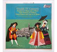 Wurttemberg Chamber Orchestra, Heilbronn, Jorg Faerber - Vivaldi: IV Concerti [LP]