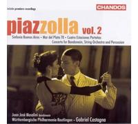 Wurttembergische Phi - Piazzolla: Opere Orchestrali