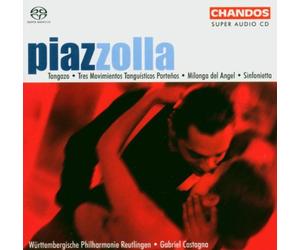 Wurttembergische Phi - Piazzolla: Tangazo Sinfonietta
