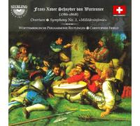 Franz Xavier Schnyder von Wartensee Orchestral Music Of (Fifield) (CD) Album
